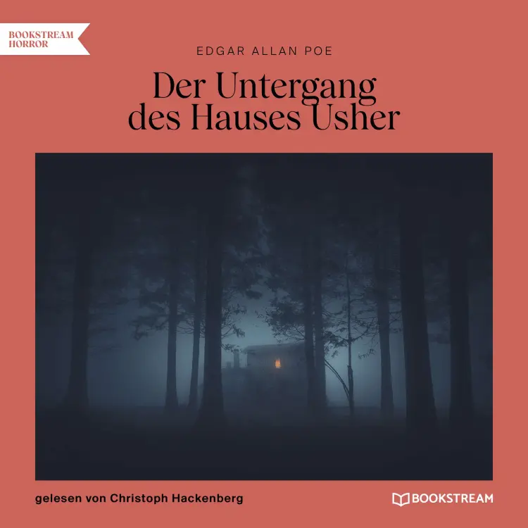 Cover von Edgar Allan Poe - Der Untergang des Hauses Usher