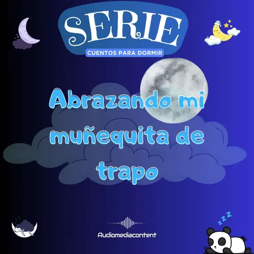 Cover - Guillermo Delgado - Cuentos para dormir - Cuento 1 - Abrazando mi muñequita de trapo