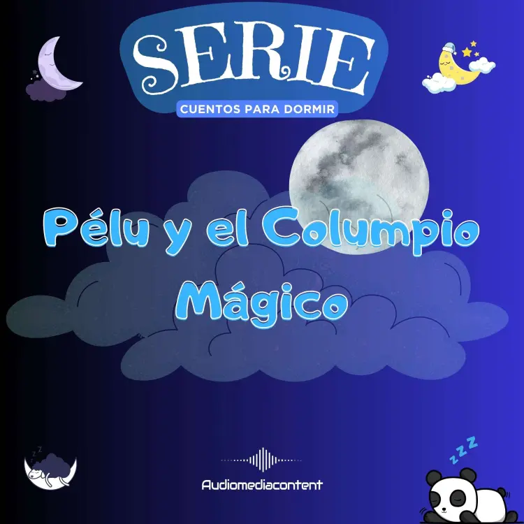 Cover von Guillermo Delgado - Cuentos para dormir - Cuento 6 - Pélu y el columpio mágico