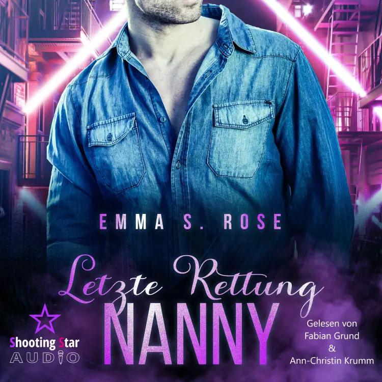 Cover von Emma S. Rose - Die Nanny-Agentur - Band 5 - Letzte Rettung Nanny