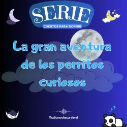 Cover - Guillermo Delgado - Cuentos para dormir - Cuento 19 - La gran aventura de los perritos curiosos