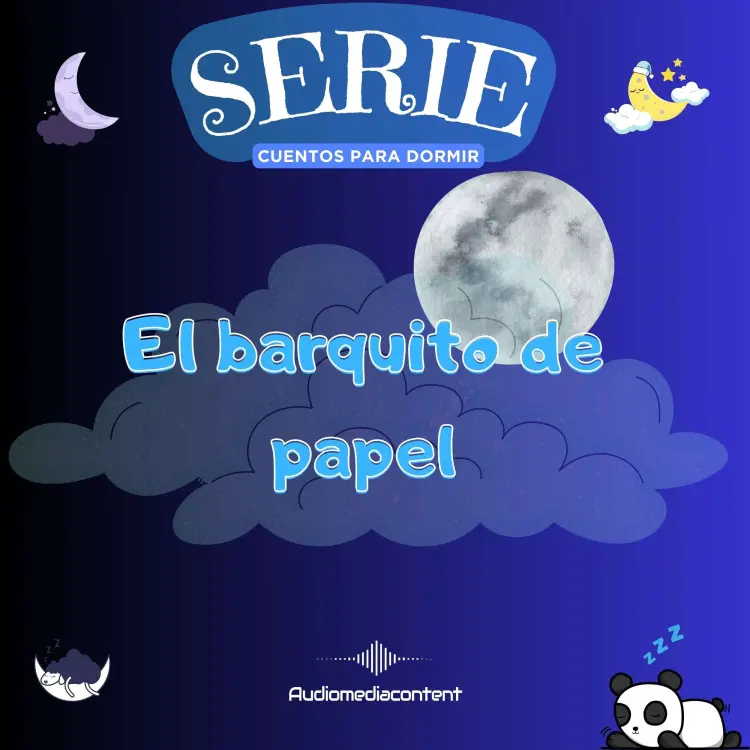 Cover von Guillermo Delgado - Cuentos para dormir - Cuento 25 - El barquito de papel