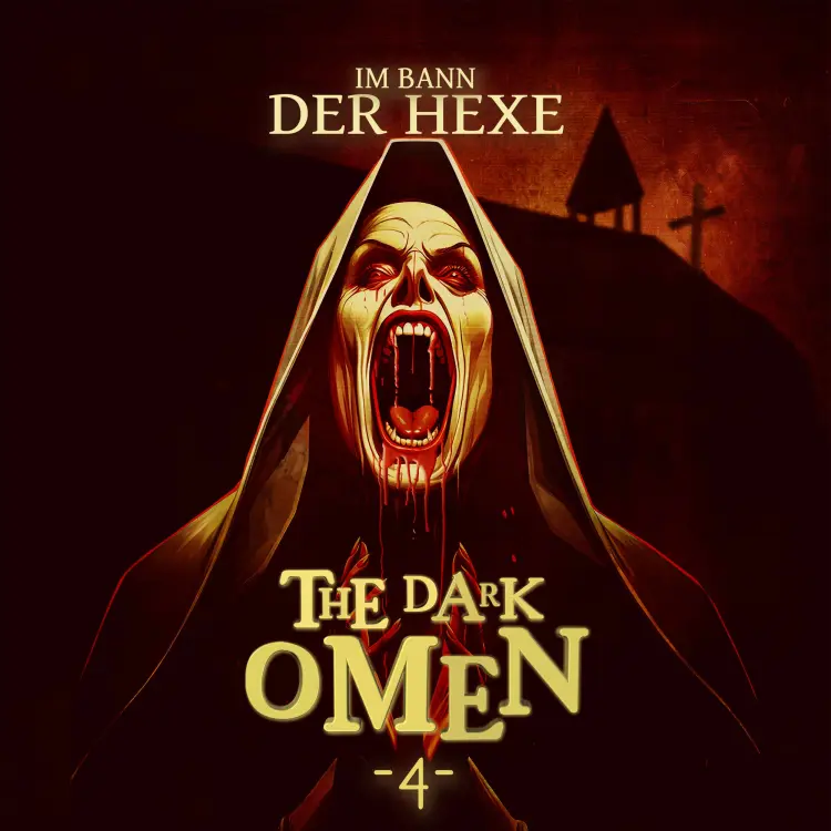 Cover von The Dark Omen - Folge 4 - Im Bann der Hexe