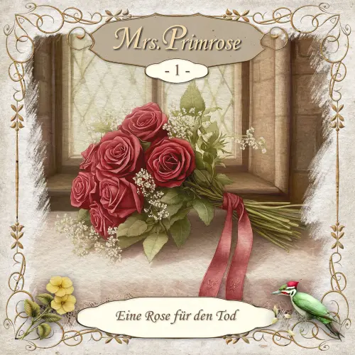 Cover von Mrs. Primrose - Folge 1 - Eine Rose für den Tod