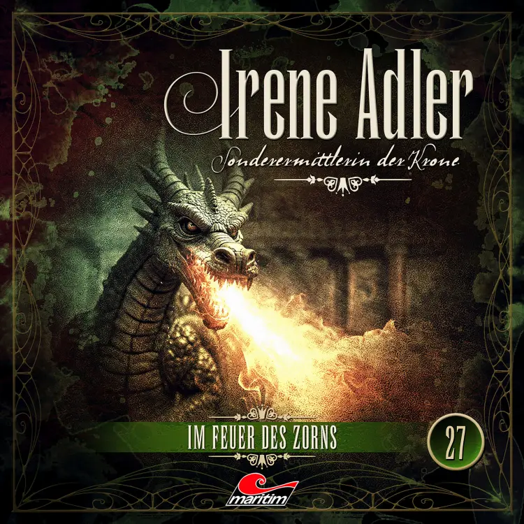 Cover von Irene Adler - Folge 27 - Im Feuer des Zorns