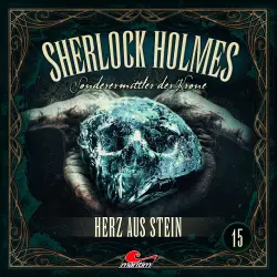 Cover - Sherlock Holmes - Folge 15 - Herz aus Stein