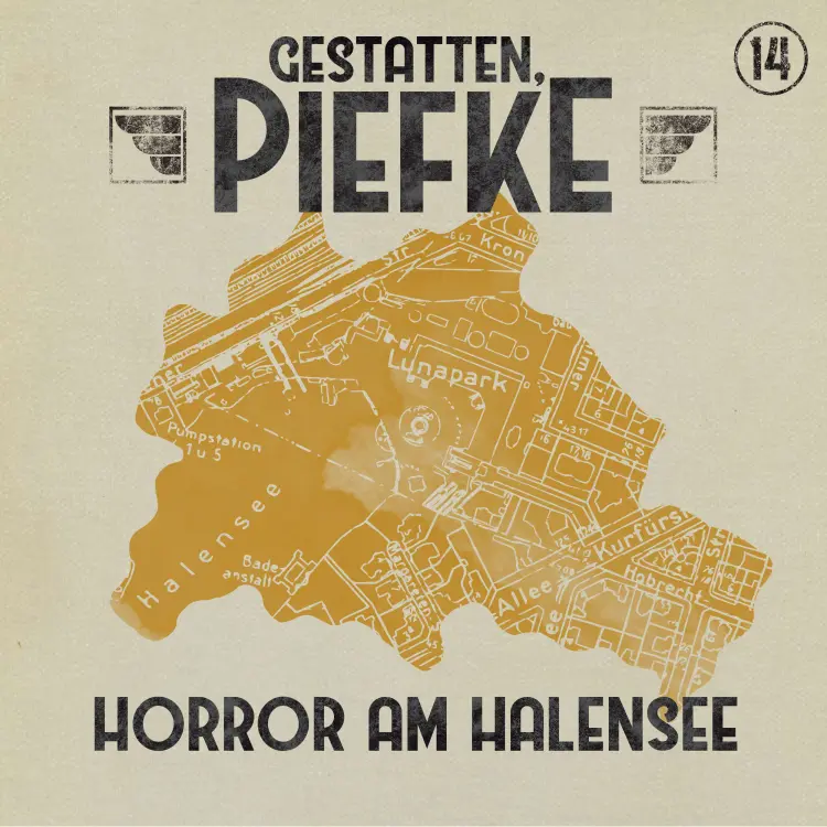 Cover von Gestatten, Piefke - Folge 14 - Horror am Halensee