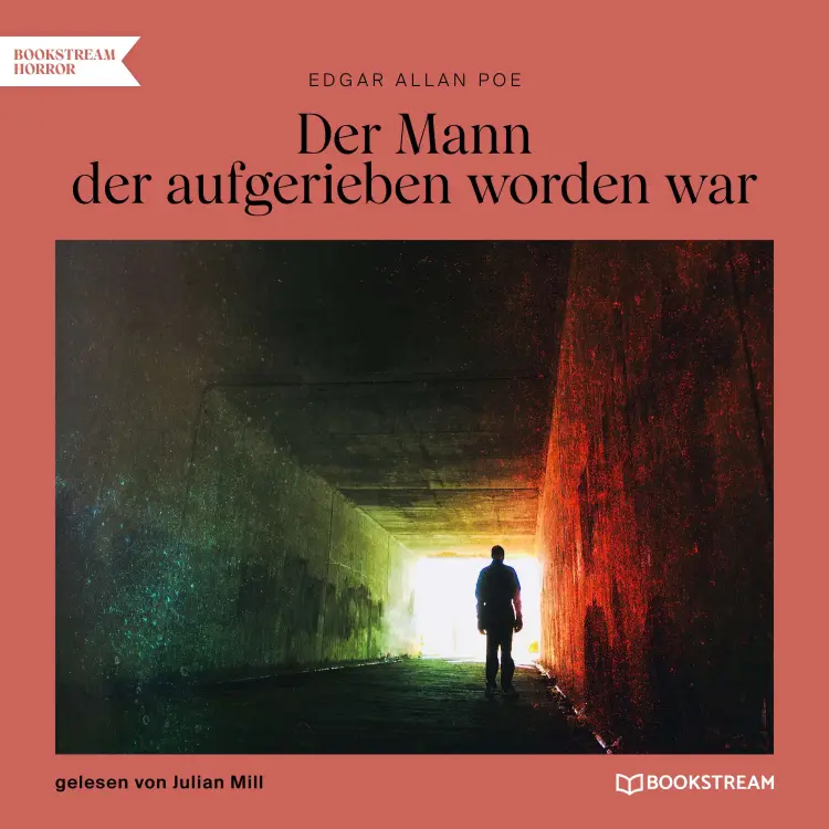 Cover von Edgar Allan Poe - Der Mann der aufgerieben worden war