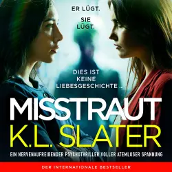 Cover - K.L. Slater - Misstraut