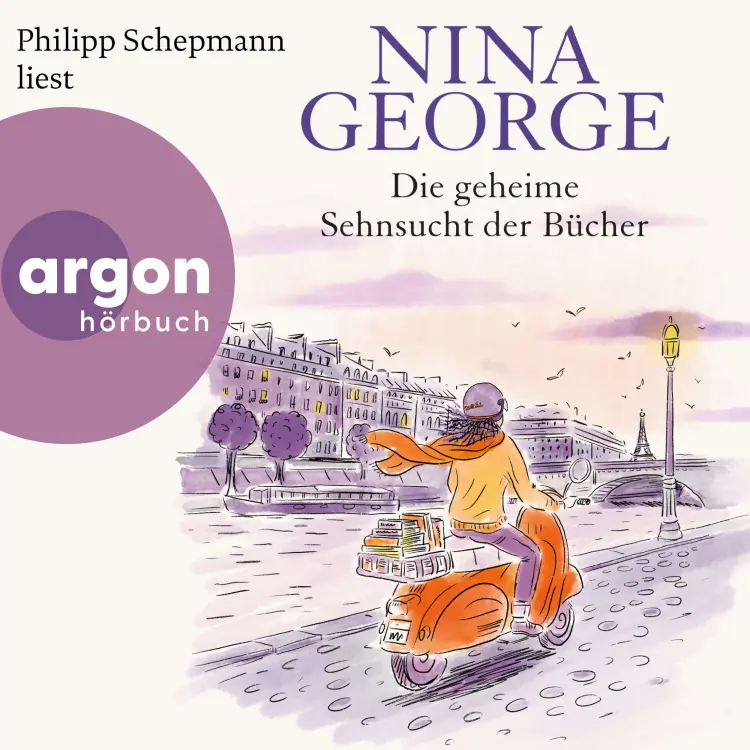 Cover von Nina George - Die geheime Sehnsucht der Bücher