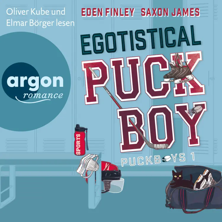 Cover von Eden Finley - Puckboys - Band 1 - Egotistical Puckboy