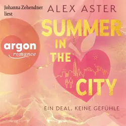 Cover - Alex Aster - Summer in the City - Ein Deal, keine Gefühle