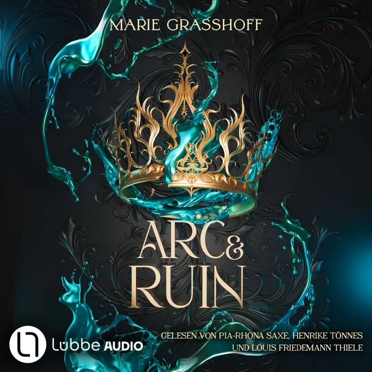 Cover von Marie Graßhoff - Die Chaos Chroniken - Teil 2 - Arc & Ruin