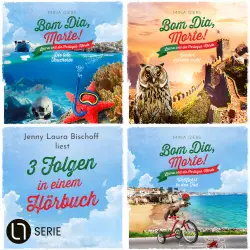 Cover - Mina Giers - Bom Dia, Morte! - Sammelband 02 - Folge 4-6. Urlaubskrimi