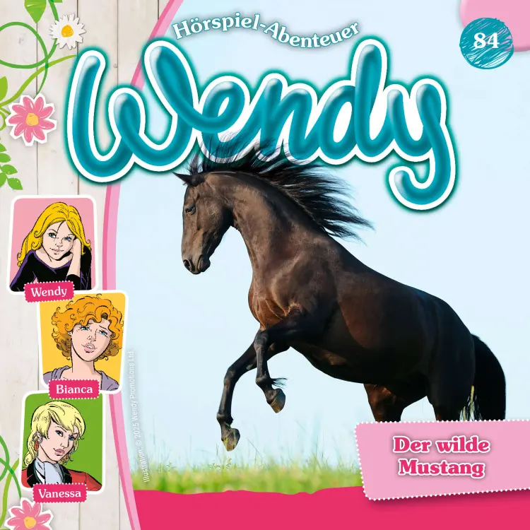 Cover von Wendy - Folge 84 - Der wilde Mustang