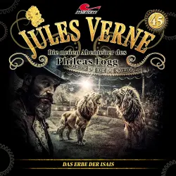 Cover - Jules Verne - Folge 45 - Das Erbe der Isais