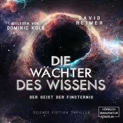 Cover - David Reimer - Die Wächter des Wissens - Band 5 - Der Geist der Finsternis
