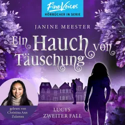 Cover - Janine Meester - Lucy-Reihe - Band 2 - Ein Hauch von Täuschung - Lucys zweiter Fall
