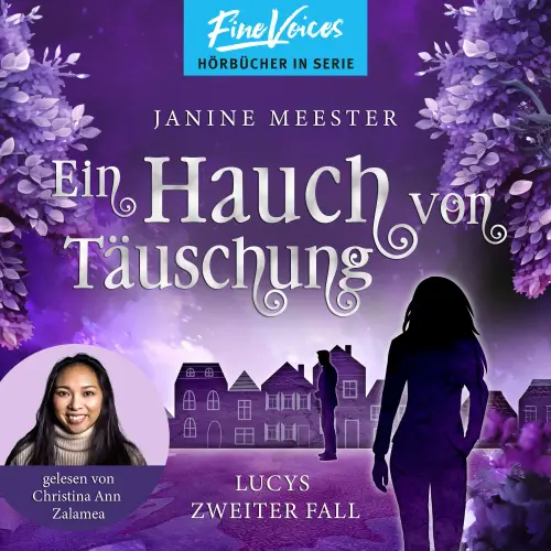 Cover von Janine Meester - Lucy-Reihe - Band 2 - Ein Hauch von Täuschung - Lucys zweiter Fall