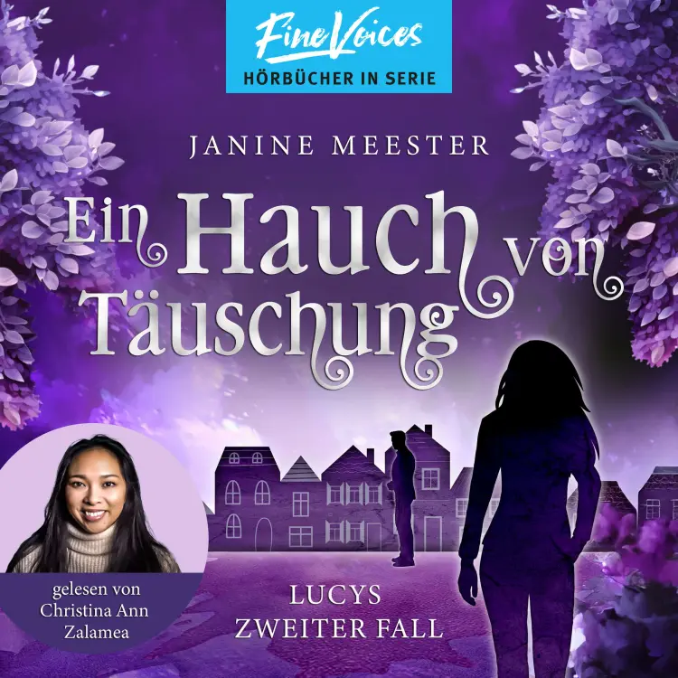Cover von Janine Meester - Lucy-Reihe - Band 2 - Ein Hauch von Täuschung - Lucys zweiter Fall