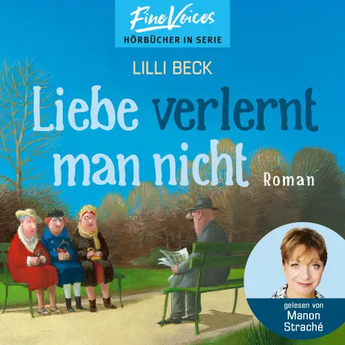 Cover - Lilli Beck - Lilli Beck - Band 2 - Liebe verlernt man nicht