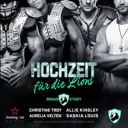 Cover - Allie Kinsley - San Antonio Lions - Band 10 - Eine Hochzeit für die Lions