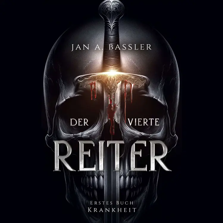 Cover von Jan A. Baßler - Der vierte Reiter - Band 1 - Krankheit
