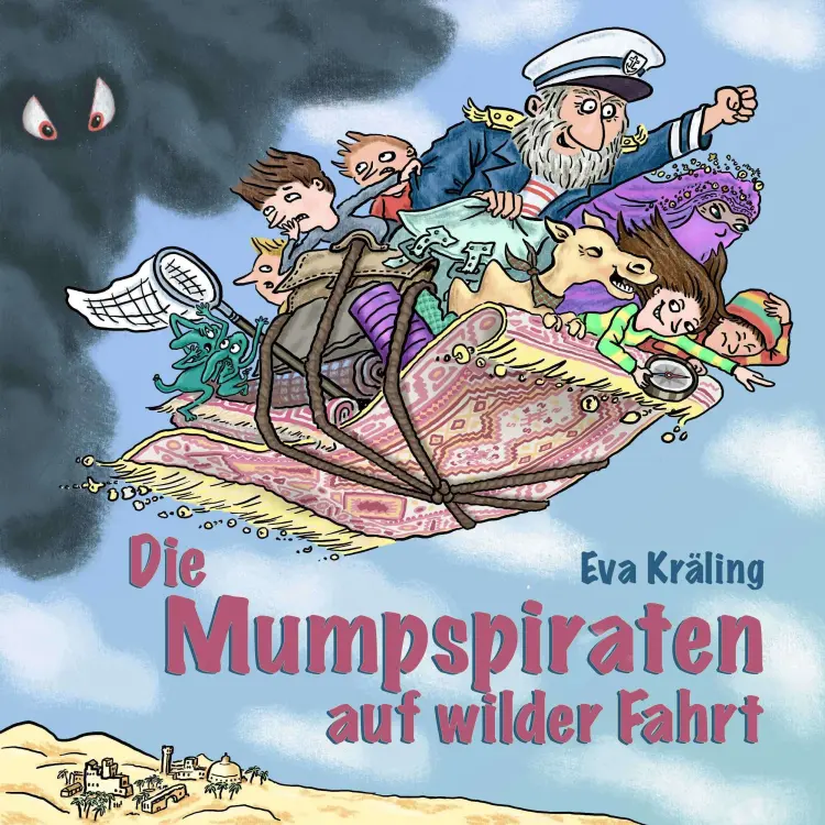 Cover von Eva Kräling - Die Mumpspiraten - Band 1 - Die Mumpspiraten auf wilder Fahrt