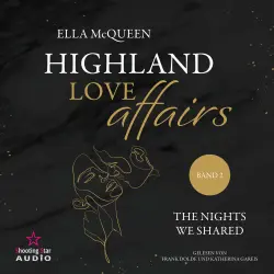 Cover - Ella McQueen - Highland Love Affairs - Band 2 - The nights we shared