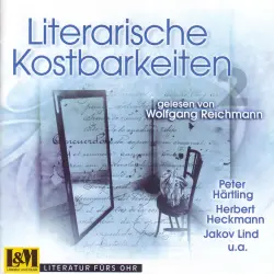 Cover - Peter Härtling - Literarische Kostbarkeiten Vol. 2 - gelesen von Wolfgang Reichmann