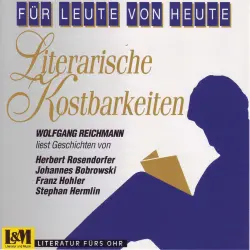 Cover - Herbert Rosendorfer - Literarische Kostbarkeiten Wolfgang Reichmann liest Geschichten - Für Leute von Heute