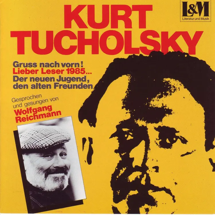 Cover von Kurt Tucholsky - Kurt Tucholsky