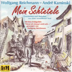 Cover - André Kaminski - Mein Schtetele - Geschichten und Melodien aus einer versunkenen Welt