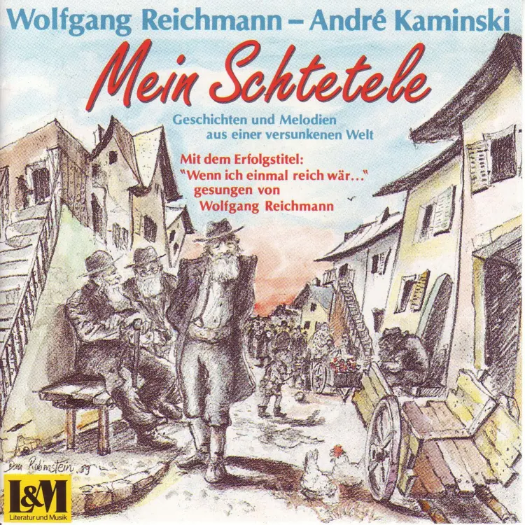 Cover von André Kaminski - Mein Schtetele - Geschichten und Melodien aus einer versunkenen Welt
