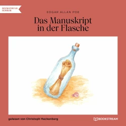 Cover - Edgar Allan Poe - Das Manuskript in der Flasche