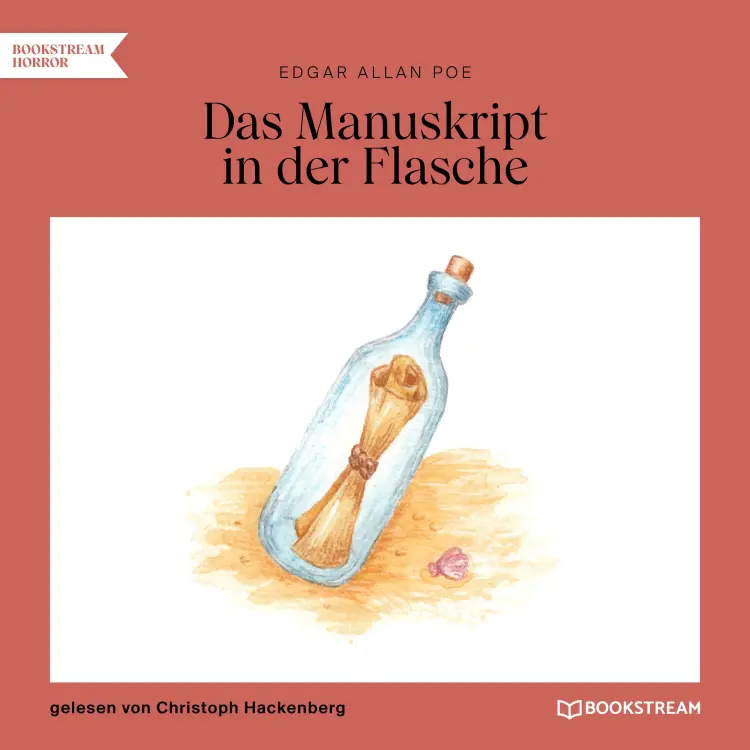 Cover von Edgar Allan Poe - Das Manuskript in der Flasche