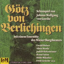 Cover - Johann Wolfgang von Goethe - Götz von Berlichingen - mit der eisernen Hand