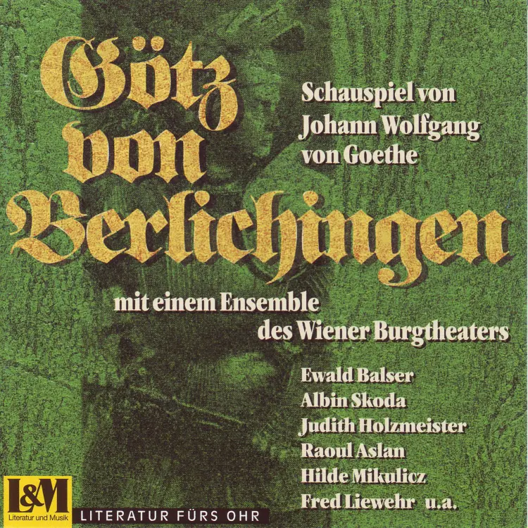 Cover von Johann Wolfgang von Goethe - Götz von Berlichingen - mit der eisernen Hand
