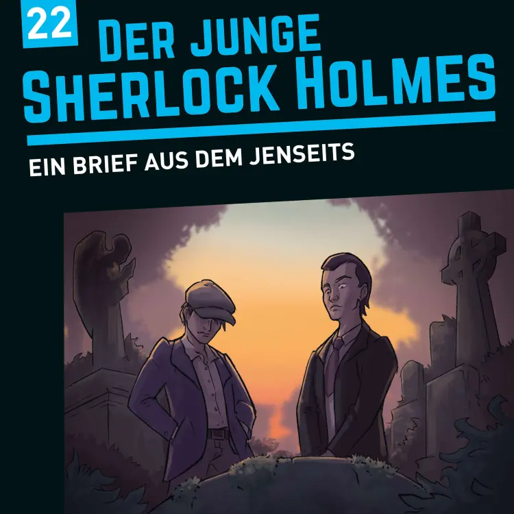 Cover von Der junge Sherlock Holmes - Folge 22 - Ein Brief aus dem Jenseits