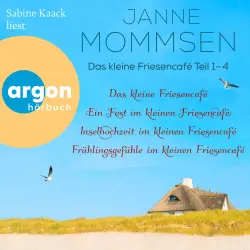 Cover - Janne Mommsen - Die kleine Friesencafé-Reihe - Das kleine Friesencafé Band 1-4 - 4 Geschichten auf der Insel Föhr
