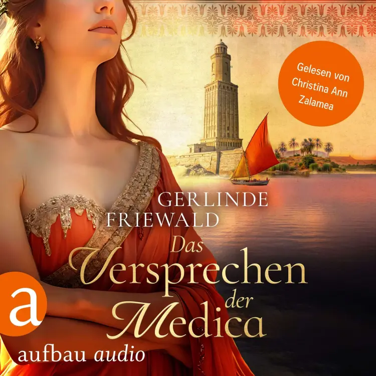 Cover von Gerlinde Friewald - Die große Medica Saga - Band 1 - Das Versprechen der Medica