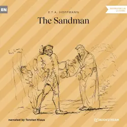 Cover - Ernst Theodor Amadeus Hoffmann - The Sandman
