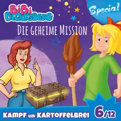 Cover - Bibi Blocksberg - Teil 6 - Die geheime Mission