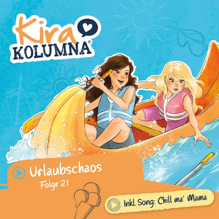 Cover von Kira Kolumna - Folge 21 - Urlaubschaos