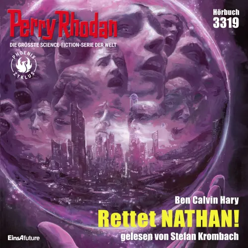 Cover von Ben Calvin Hary - Perry Rhodan - Erstauflage 3319 - Rettet NATHAN!
