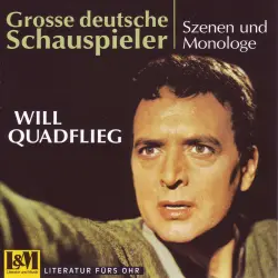 Cover - Gotthold E Lessing - Grosse deutsche Schauspieler - Szenen und Monologe
