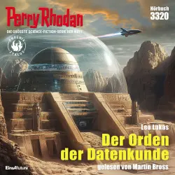 Cover - Leo Lukas - Perry Rhodan - Erstauflage 3320 - Der Orden der Datenkunde