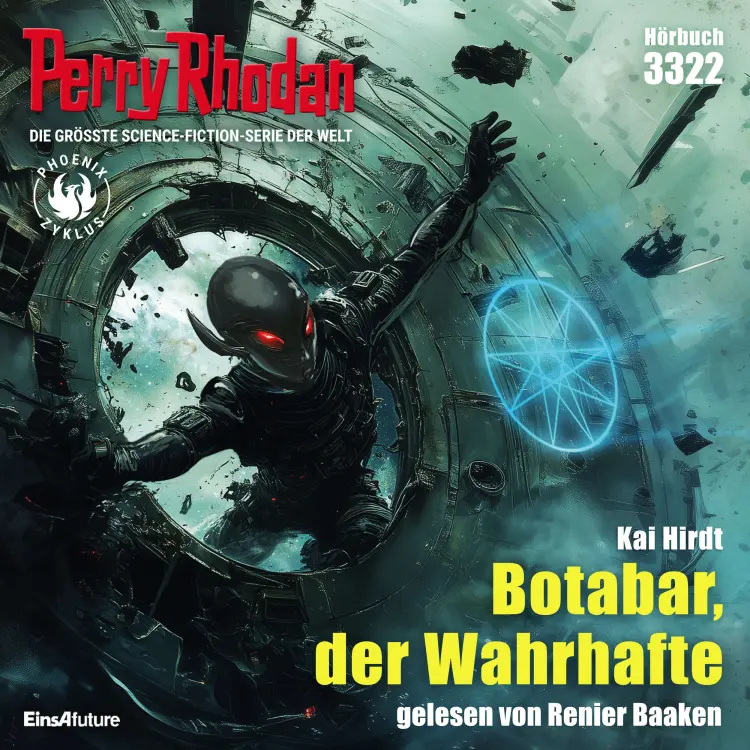 Cover von Kai Hirdt - Perry Rhodan - Erstauflage 3322 - Botabar, der Wahrhafte
