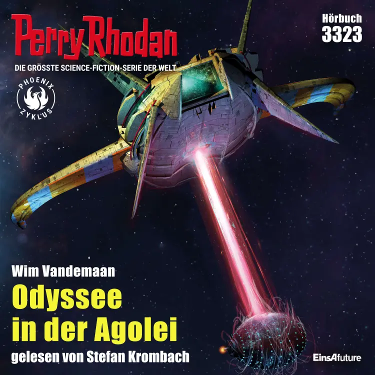 Cover von Wim Vandemaan - Perry Rhodan - Erstauflage 3323 - Odyssee in der Agolei