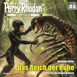 Cover - Hermann Ritter - Perry Rhodan - Kartanin 3 - Das Reich der Ruhe